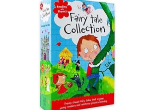 Truyện tiếng anh Reading With Phonics Fairy Tale Collection nhập màu 20 quyển kèm file audio