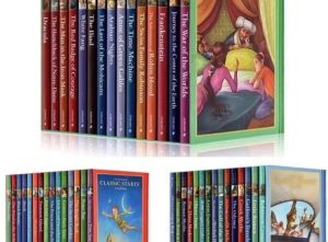 Truyện tiếng anh Classic Starts Series Nhập Box Set - Level One – Two – Three Bìa Mềm