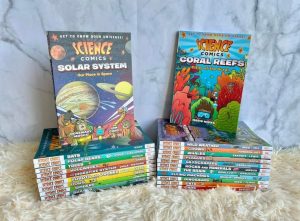 Science Comics Series nhập màu 25 quyển
