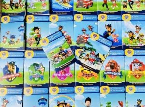 Truyện tranh tiếng anh Paw Patrol Chú Chó Cứu Hộ Season 1 Bộ Nhập Màu 26 Cuốn Kèm File Video Và Audio