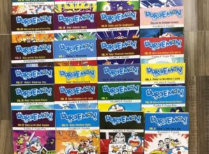 Truyện tranh tiếng anh Doraemon Truyện Dài 24 Quyển