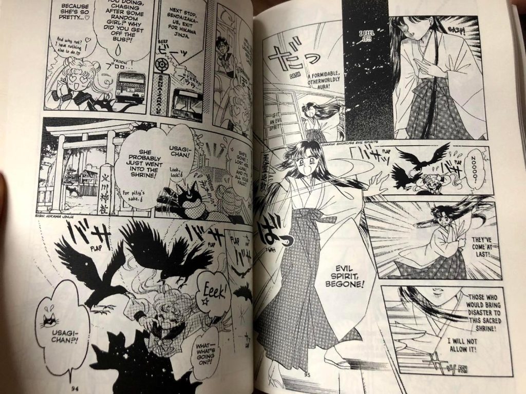 Sailor Moon – Thủy Thủ Mặt Trăng - Truyện Tranh Tiếng Anh 12 quyển