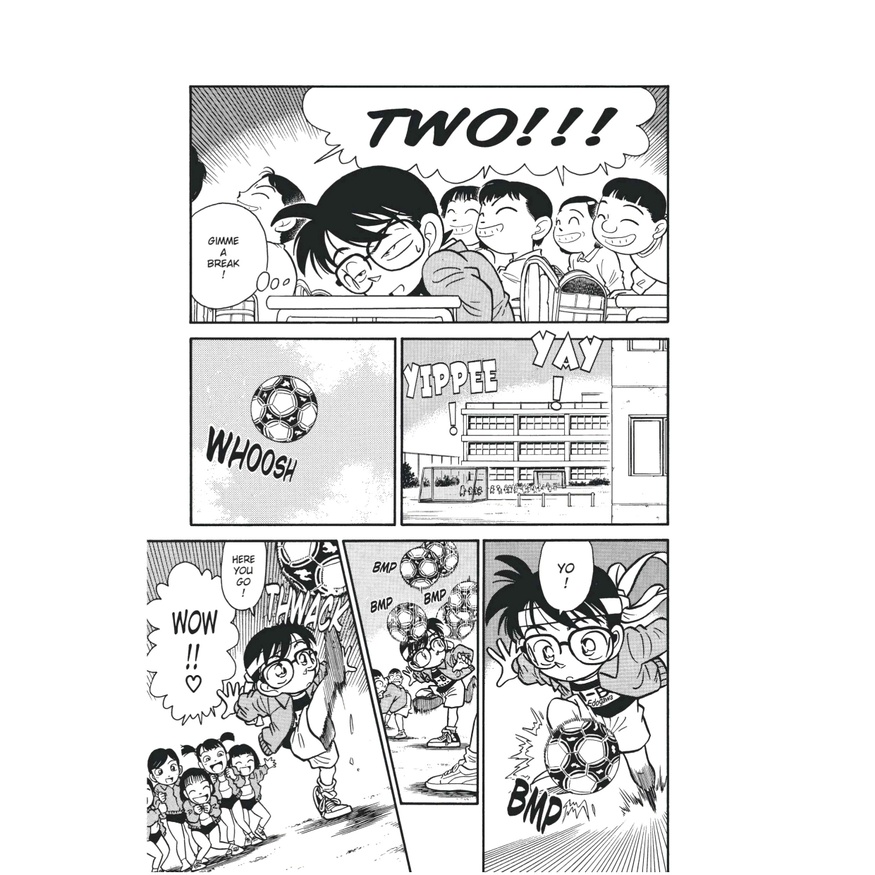 Sách Tiếng Anh - Sách Nhập Khẩu - An Na Siêu Thị Sách Thám Tử Lừng Danh Conan