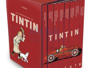 Truyện tranh The Adventure Of Tintin nhập màu box set 8 cuốn
