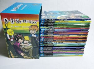 Truyện tiếng anh A to Z mysteries box set 26 cuốn kèm file audio