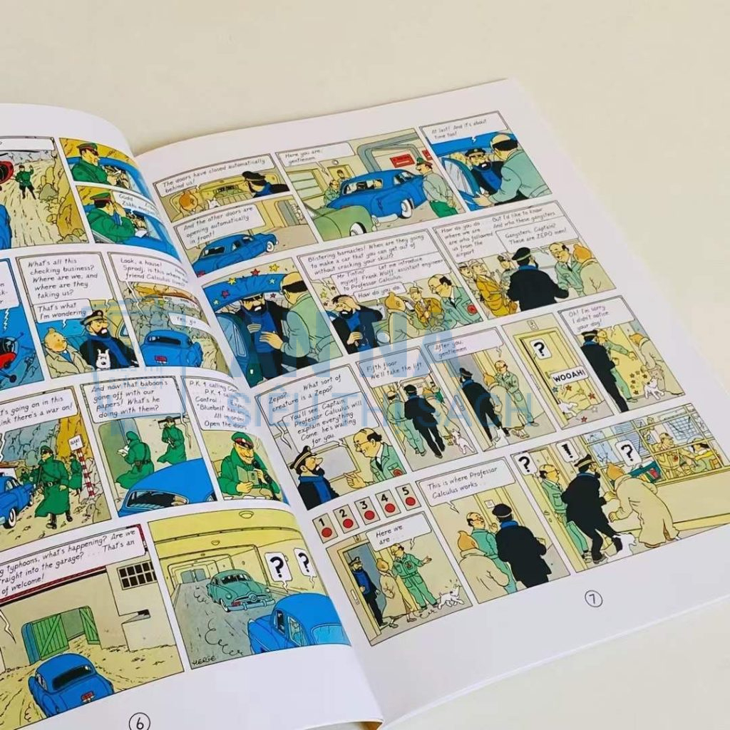 The adventure of tintin nhập 23 cuốn box set