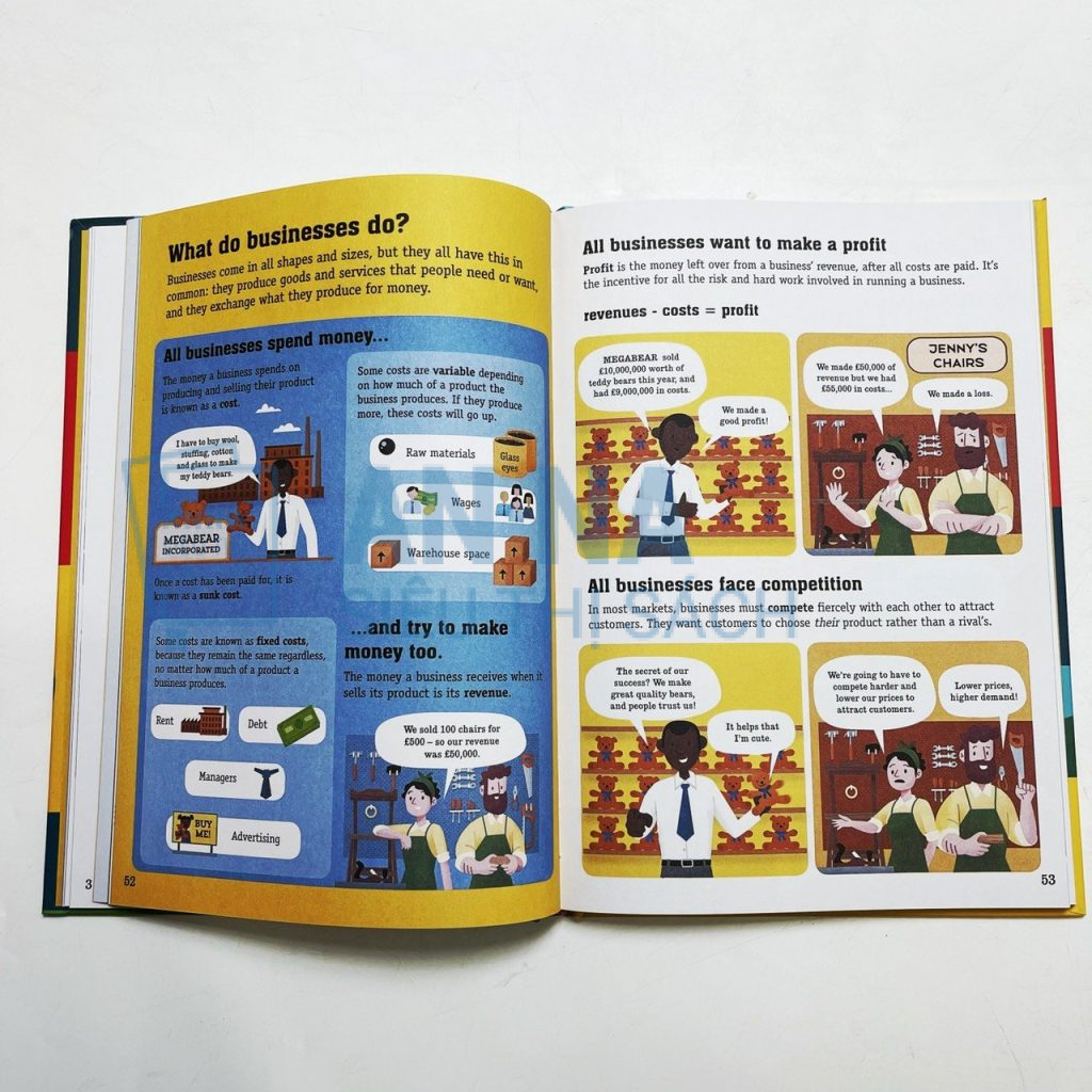 Usborne For Beginners nhập 10 cuốn bìa cứng