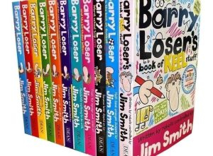 Truyện tiếng anh The barry loser series 11 books