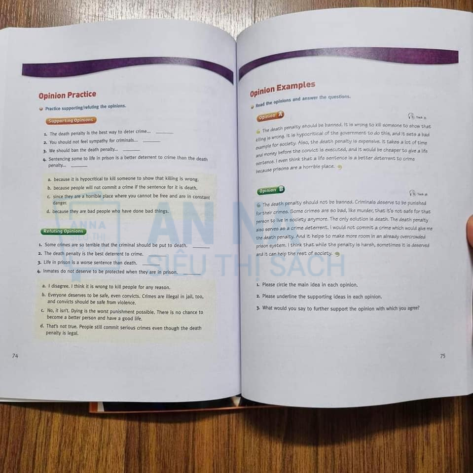 Sách Tiếng Anh - Sách Nhập Khẩu - An Na Siêu Thị Sách Exploring debate
