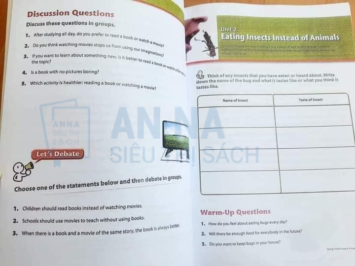 Sách Tiếng Anh - Sách Nhập Khẩu - An Na Siêu Thị Sách Debating challenge