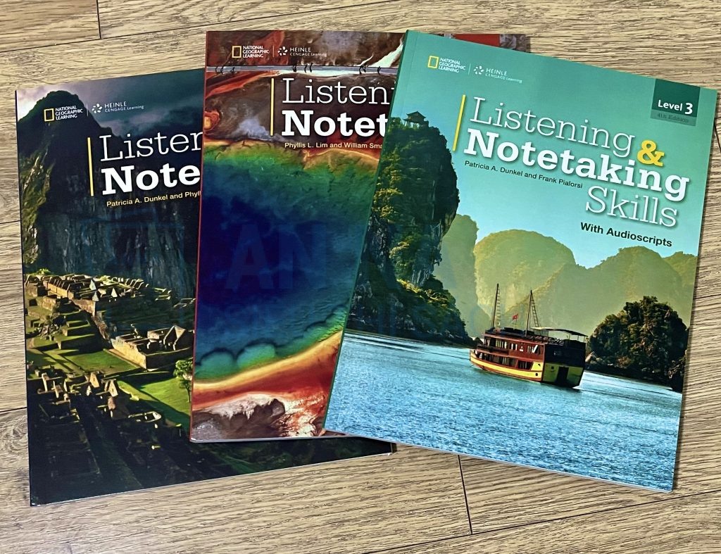 Sách Tiếng Anh - Sách Nhập Khẩu - An Na Siêu Thị Sách Listening and Notetaking Skills 4rd Edition