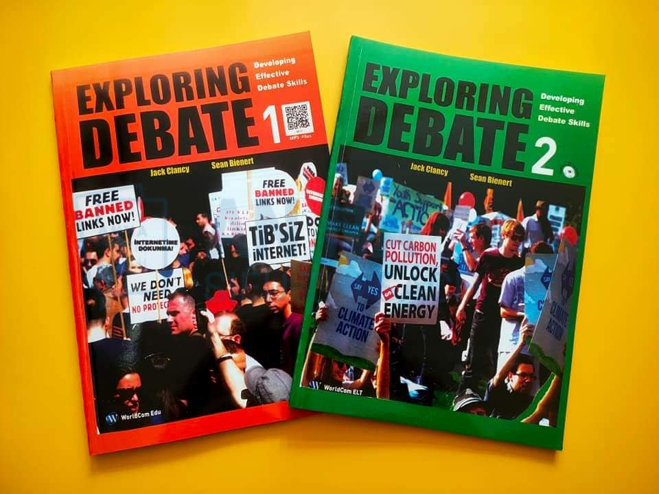 Sách Tiếng Anh - Sách Nhập Khẩu - An Na Siêu Thị Sách Exploring debate