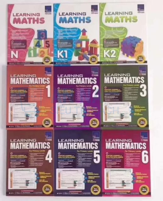 Series learning mathematics nhập 9 quyển