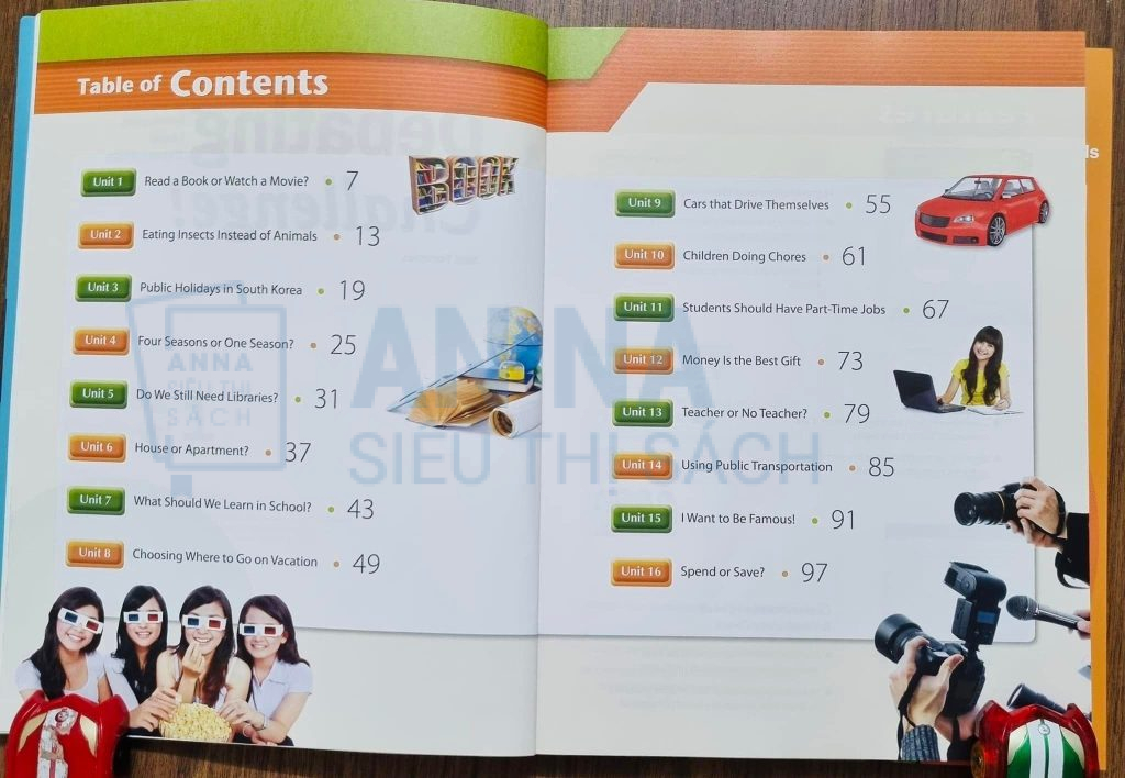 Sách Tiếng Anh - Sách Nhập Khẩu - An Na Siêu Thị Sách Debating challenge