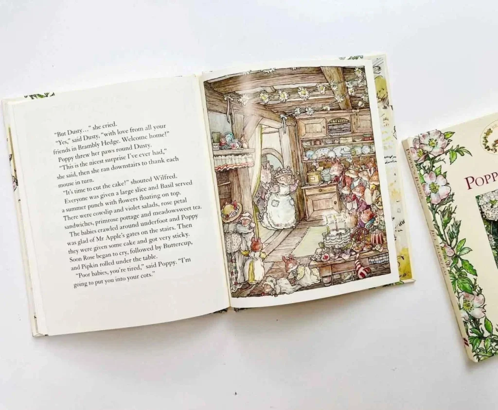 The brambly hedge