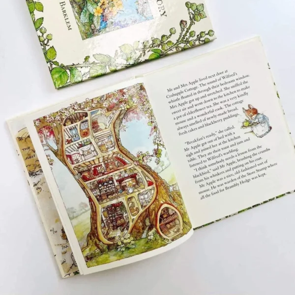 The brambly hedge