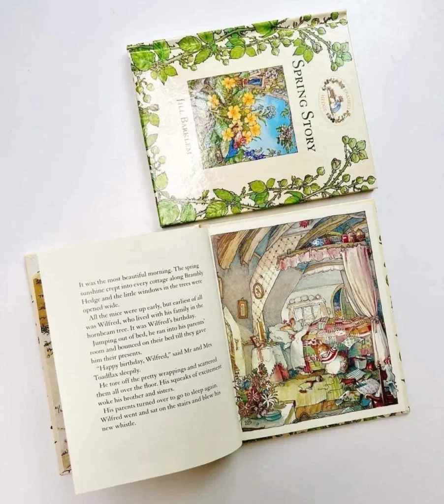 The brambly hedge