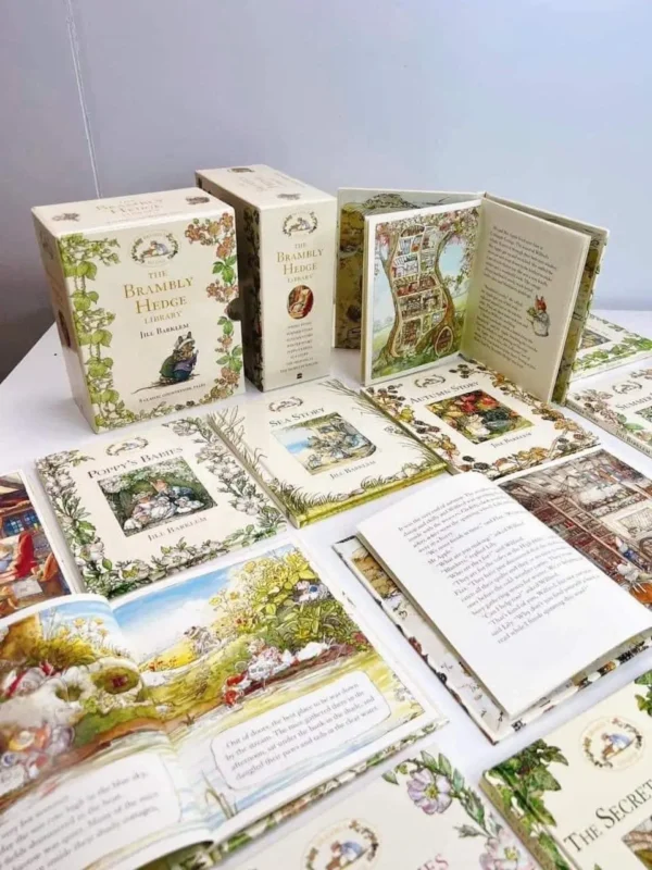 The brambly hedge
