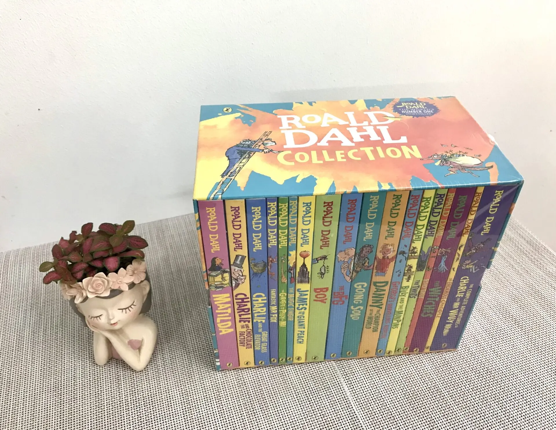 Roald Dahl 20 quyển