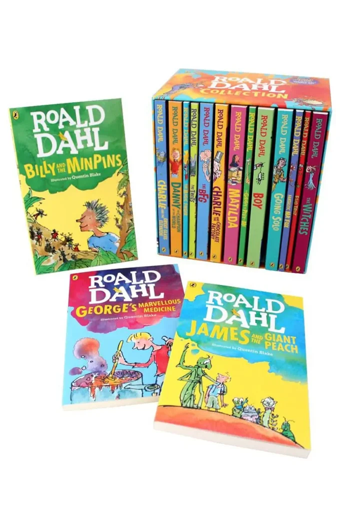 Roald Dahl 20 quyển