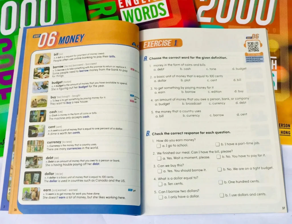 2000 Core English Words