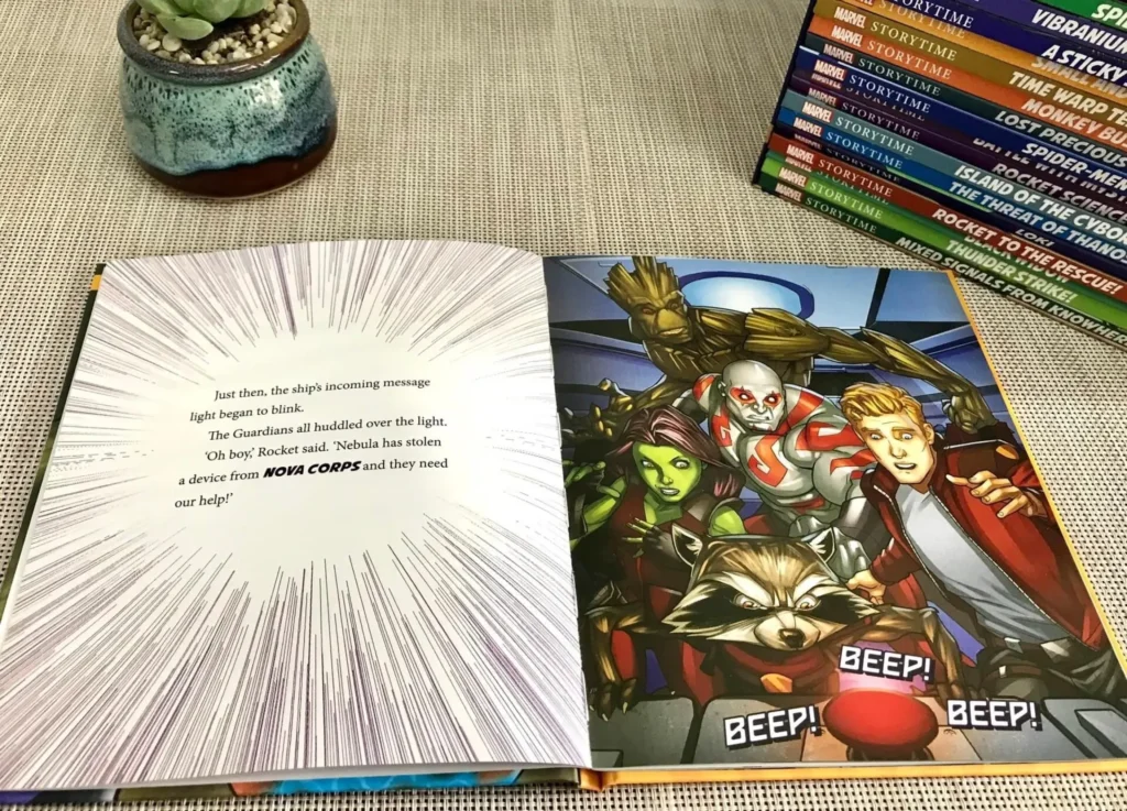 Marvel Storytime Library