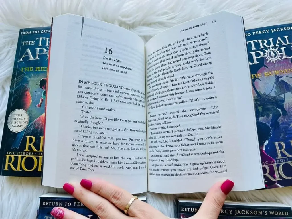 The trials of apollo