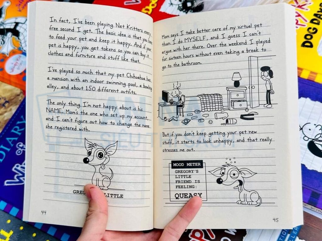 Diary Of A Wimpy Kid