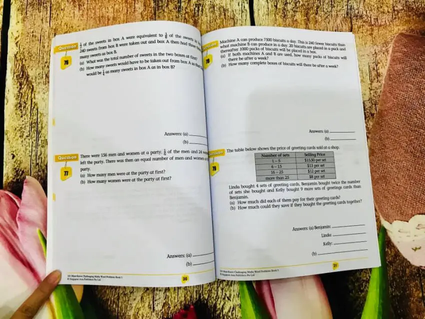 101 must know challenging maths word problems