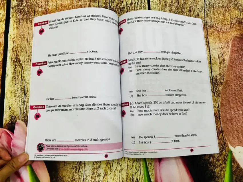 101 must know challenging maths word problems