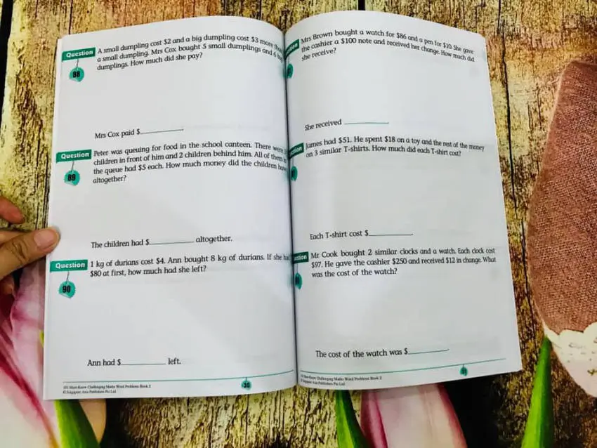 101 must know challenging maths word problems