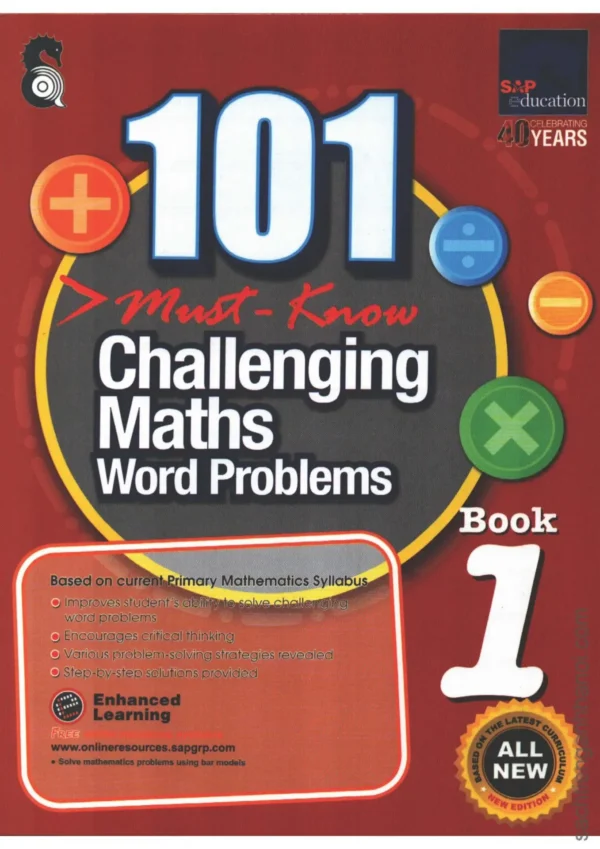 101 must know challenging maths word problems