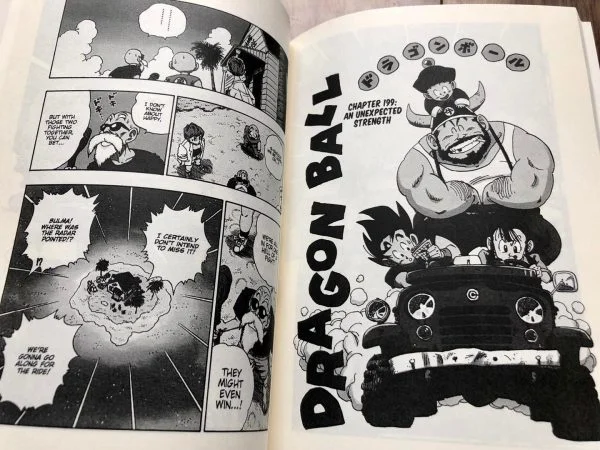 Truyện Tranh Tiếng Anh Dragon Ball – 7 Viên Ngọc Rồng | 16 Quyển – Giấy Chống Lóa - Hình ảnh 13