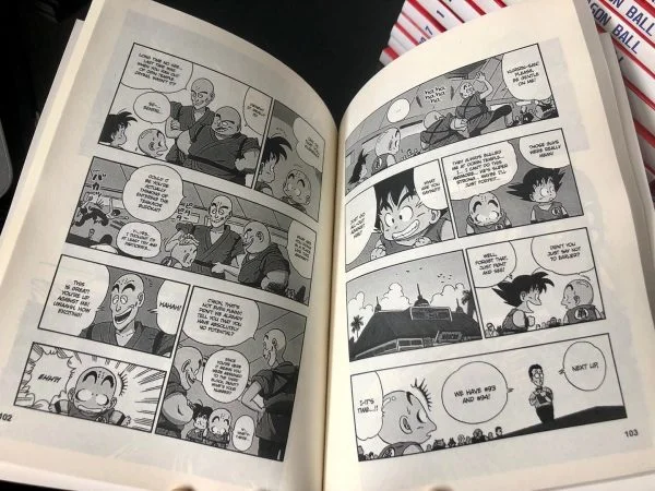 Truyện Tranh Tiếng Anh Dragon Ball – 7 Viên Ngọc Rồng | 16 Quyển – Giấy Chống Lóa - Hình ảnh 9