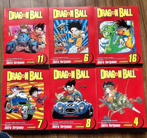 Truyện Tranh Tiếng Anh Dragon Ball – 7 Viên Ngọc Rồng | 16 Quyển – Giấy Chống Lóa - Hình ảnh 3