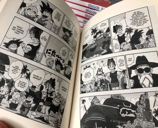 Truyện Tranh Tiếng Anh Dragon Ball – 7 Viên Ngọc Rồng | 16 Quyển – Giấy Chống Lóa - Hình ảnh 11