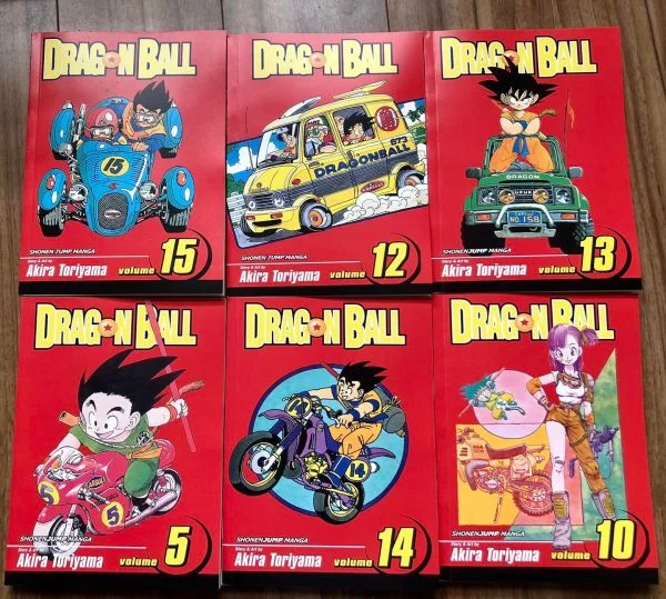 Truyện Tranh Tiếng Anh Dragon Ball – 7 Viên Ngọc Rồng | 16 Quyển – Giấy Chống Lóa - Hình ảnh 2