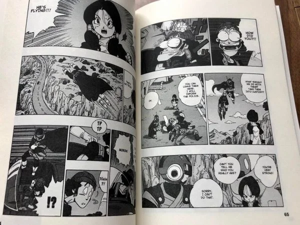 Truyện Tranh Tiếng Anh Dragon Ball – 7 Viên Ngọc Rồng | 16 Quyển – Giấy Chống Lóa - Hình ảnh 12