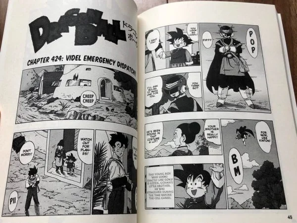Truyện Tranh Tiếng Anh Dragon Ball – 7 Viên Ngọc Rồng | 16 Quyển – Giấy Chống Lóa - Hình ảnh 7