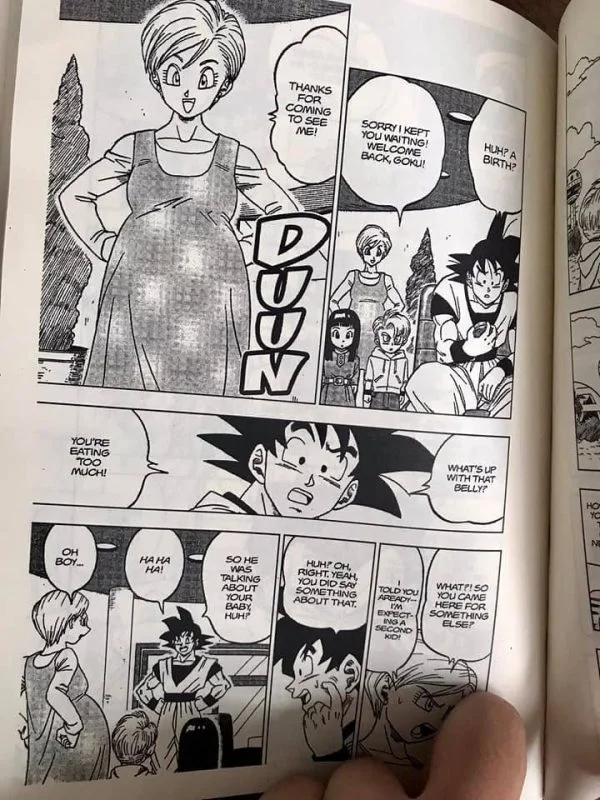 Truyện tranh Tiếng Anh Dragon Ball Super 7 Viên Ngọc Rồng Siêu Cấp - Hình ảnh 4