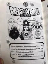 Truyện tranh Tiếng Anh Dragon Ball Super 7 Viên Ngọc Rồng Siêu Cấp - Hình ảnh 11