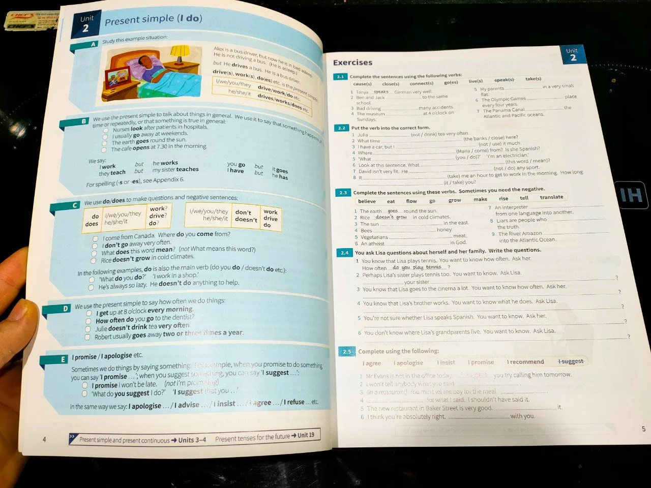 Sách tiếng anh Grammar in Use nhập màu 3 quyển kèm file audio và answer key - Ảnh 10