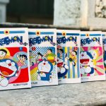 Truyện Tranh Tiếng Anh Doraemon Plus – Bộ 5 Quyển Truyện Ngắn | Giấy Chống Lóa