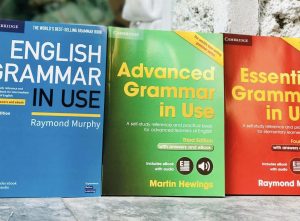 Sách tiếng anh Grammar in Use nhập màu 3 quyển kèm file audio và answer key