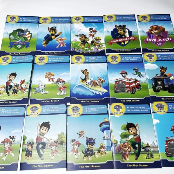 Truyện tranh tiếng anh Paw Patrol Chú Chó Cứu Hộ Season 1 Bộ Nhập Màu 26 Cuốn Kèm File Video Và Audio - Hình ảnh 2
