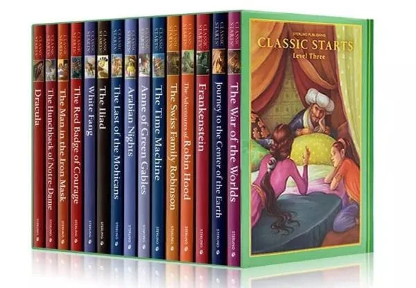 Truyện tiếng anh Classic Starts Series Nhập Box Set - Level One – Two – Three Bìa Mềm - Ảnh 7
