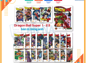 Truyện tranh Tiếng Anh Dragon Ball Super 7 Viên Ngọc Rồng Siêu Cấp