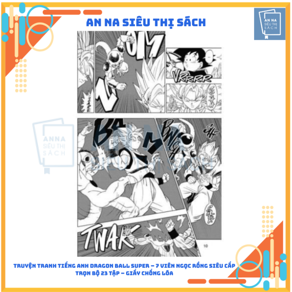 Truyện tranh Tiếng Anh Dragon Ball Super 7 Viên Ngọc Rồng Siêu Cấp - Ảnh 8