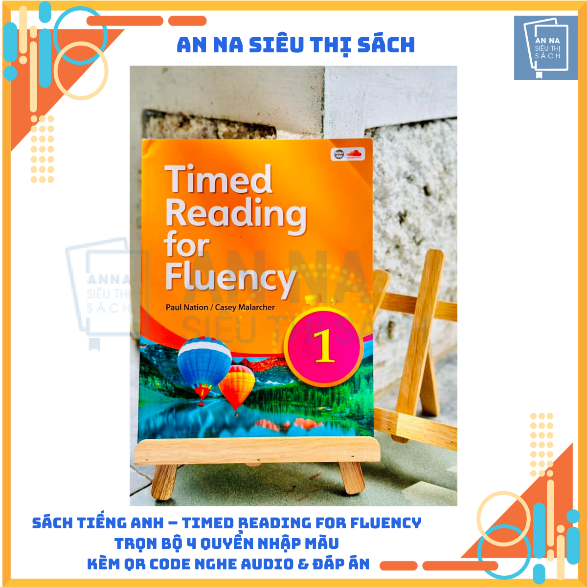 Sách Tiếng Anh - Sách Nhập Khẩu - An Na Siêu Thị Sách