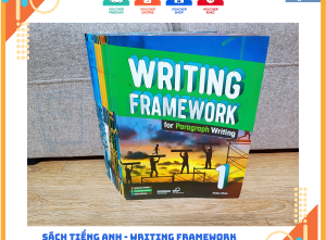 Sách Tiếng Anh Writing Framework – Trọn Bộ 18 Quyển Màu Nhập – Tặng Kèm File Audio